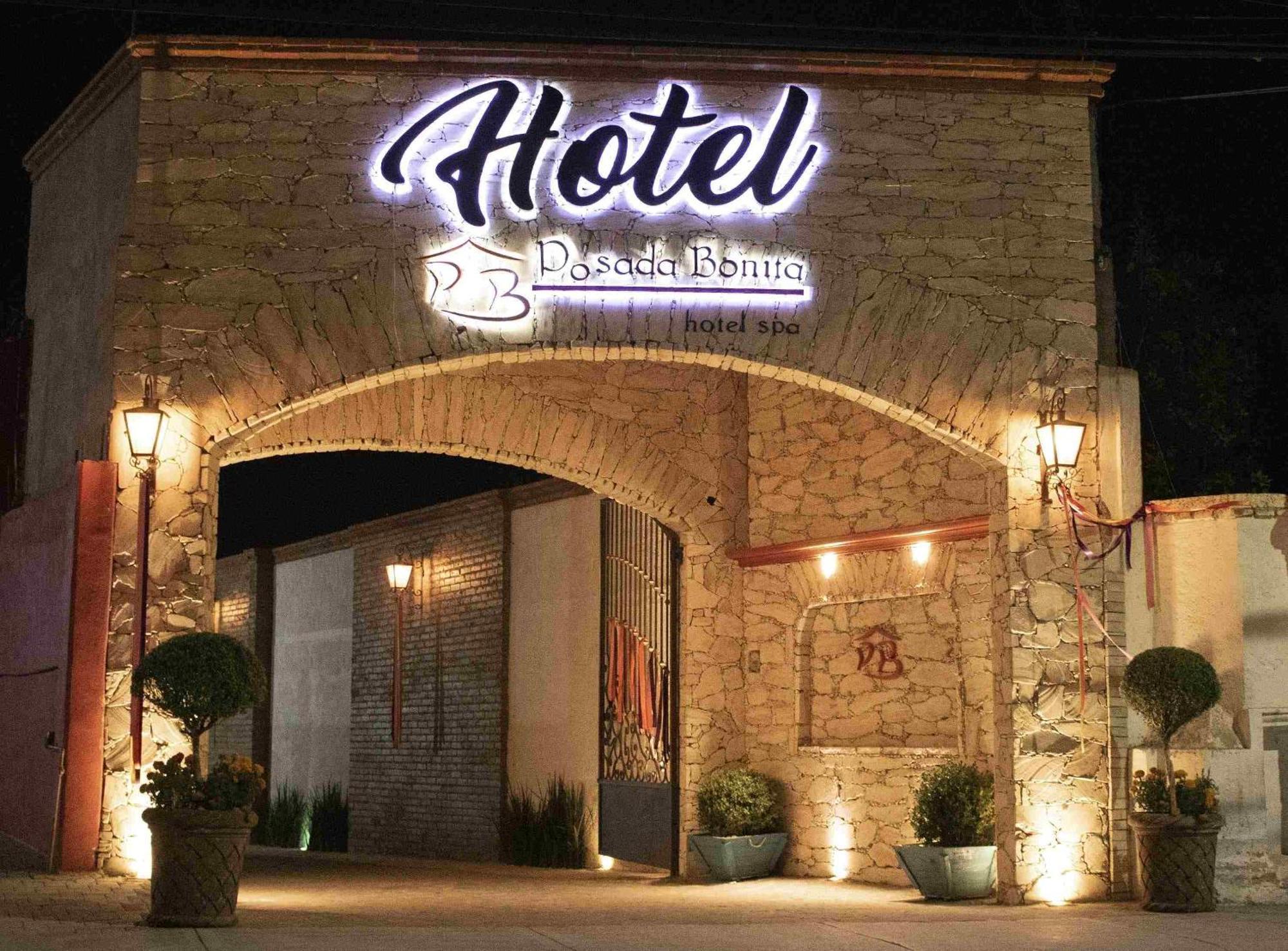 Hotel-Spa Posada Bonita โดโลเรสฮิดัลโก ภายนอก รูปภาพ